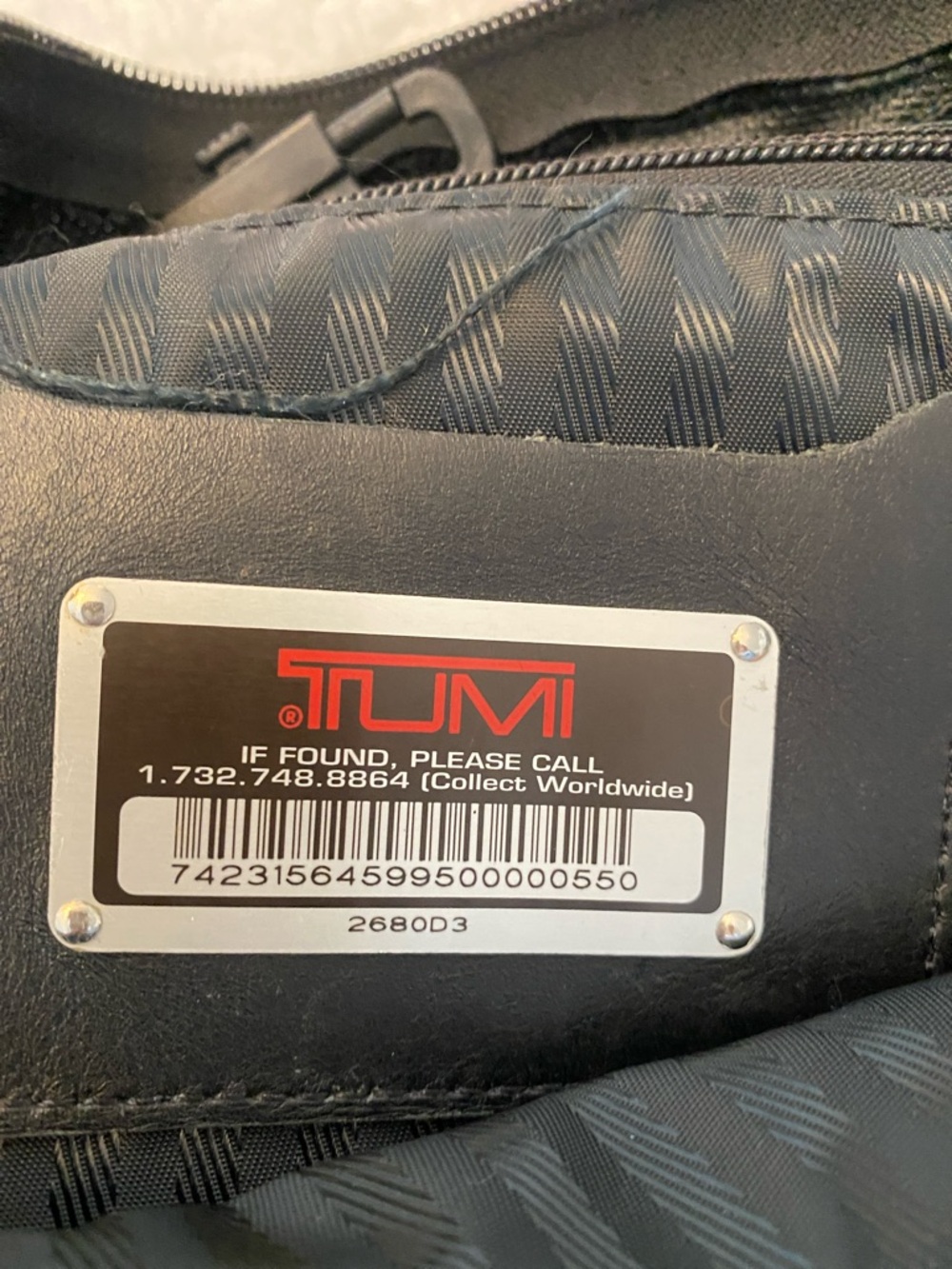 Tumi Black Travel Backpack - Picture 7 of 12